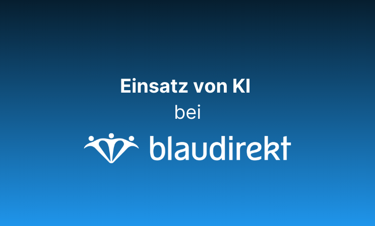 Text auf dunklem Hintergrundbild mit Farbverlauf